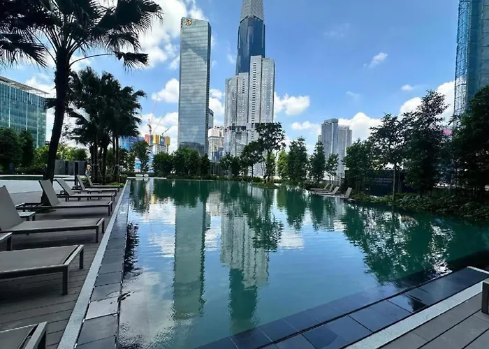 City Apartment At Agile Residence Kl